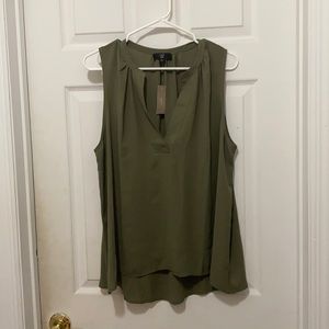 J Crew Olive Tank
